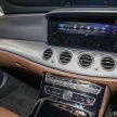 Mercedes-Benz E-Class W213 CKD dilancar di M’sia – harga dari 348,888, sehingga RM47,000 lebih murah