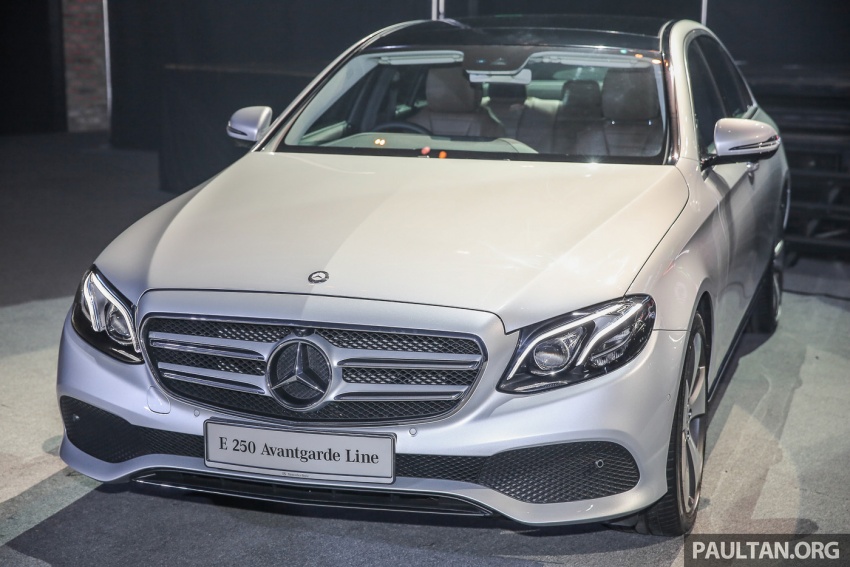 Mercedes-Benz E-Class W213 CKD dilancar di M’sia – harga dari 348,888, sehingga RM47,000 lebih murah 649233