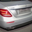 Mercedes-Benz E-Class W213 CKD dilancar di M’sia – harga dari 348,888, sehingga RM47,000 lebih murah