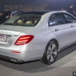 Mercedes-Benz E-Class W213 CKD dilancar di M’sia – harga dari 348,888, sehingga RM47,000 lebih murah