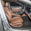 Mercedes-Benz E-Class W213 CKD dilancar di M’sia – harga dari 348,888, sehingga RM47,000 lebih murah