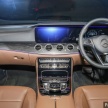 Mercedes-Benz E-Class W213 CKD dilancar di M’sia – harga dari 348,888, sehingga RM47,000 lebih murah