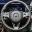 Mercedes-Benz E-Class W213 CKD dilancar di M’sia – harga dari 348,888, sehingga RM47,000 lebih murah