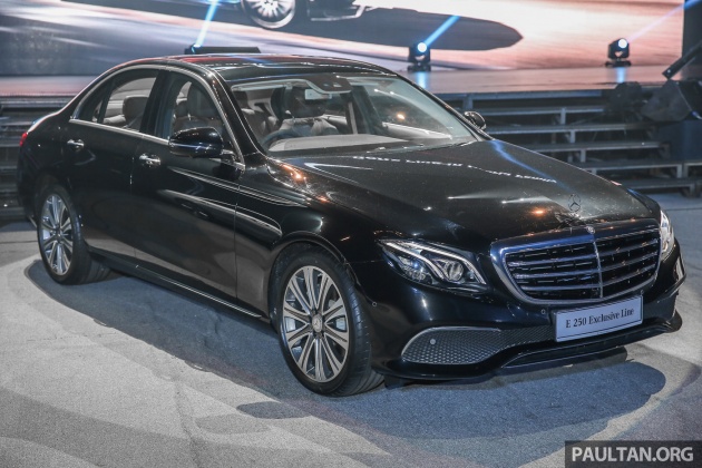 Mercedes-Benz E-Class W213 CKD dilancar di M’sia – harga dari 348,888, sehingga RM47,000 lebih murah