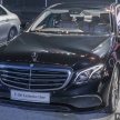 Mercedes-Benz E-Class W213 CKD dilancar di M’sia – harga dari 348,888, sehingga RM47,000 lebih murah