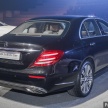 Mercedes-Benz E-Class W213 CKD dilancar di M’sia – harga dari 348,888, sehingga RM47,000 lebih murah