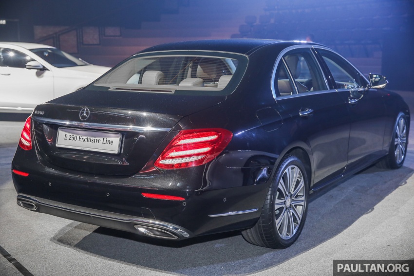 Mercedes-Benz E-Class W213 CKD dilancar di M’sia – harga dari 348,888, sehingga RM47,000 lebih murah 649261