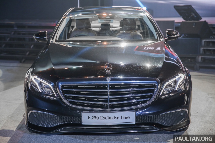 Mercedes-Benz E-Class W213 CKD dilancar di M’sia – harga dari 348,888, sehingga RM47,000 lebih murah 649273