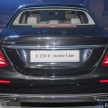 Mercedes-Benz E-Class W213 CKD dilancar di M’sia – harga dari 348,888, sehingga RM47,000 lebih murah