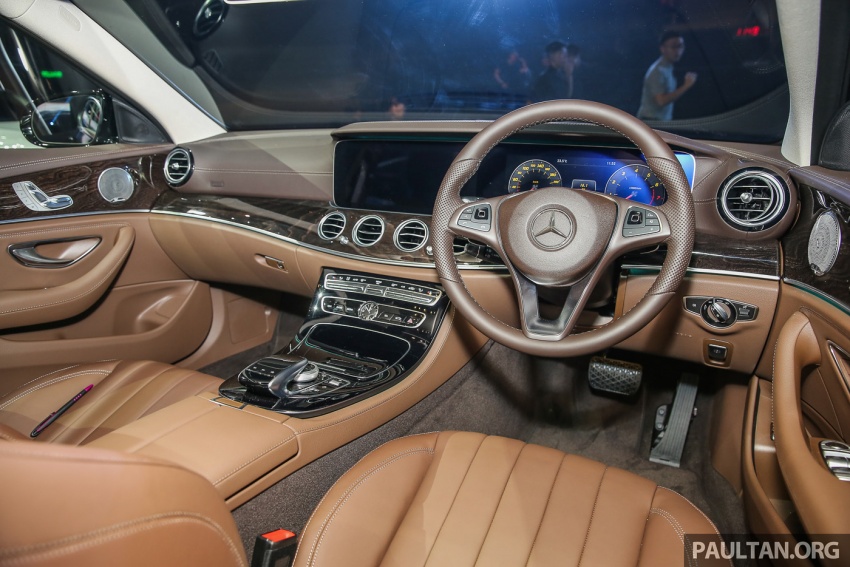 Mercedes-Benz E-Class W213 CKD dilancar di M’sia – harga dari 348,888, sehingga RM47,000 lebih murah 649238