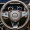 Mercedes-Benz E-Class W213 CKD dilancar di M’sia – harga dari 348,888, sehingga RM47,000 lebih murah