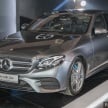 Mercedes-Benz E350e plug-in hybrid set for Q3 debut in Malaysia – CKD, expected to be just under RM400k