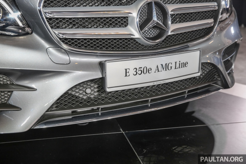 Mercedes-Benz E350e plug-in hybrid set for Q3 debut in Malaysia – CKD, expected to be just under RM400k 648852