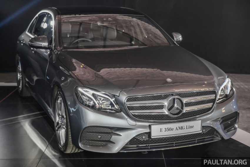 Mercedes-Benz E350e plug-in hybrid set for Q3 debut in Malaysia – CKD, expected to be just under RM400k 648840