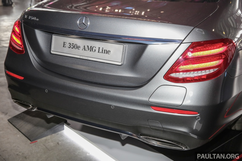 Mercedes-Benz E350e plug-in hybrid set for Q3 debut in Malaysia – CKD, expected to be just under RM400k 648874