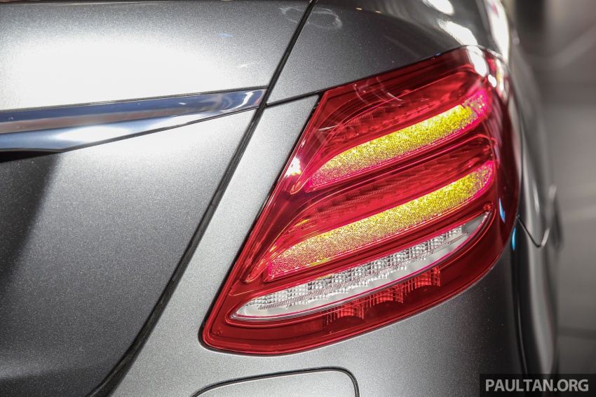 Mercedes-Benz E350e plug-in hybrid set for Q3 debut in Malaysia – CKD, expected to be just under RM400k 648875