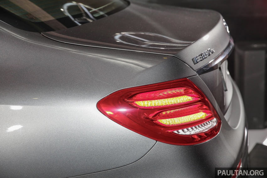 Mercedes-Benz E350e plug-in hybrid set for Q3 debut in Malaysia – CKD, expected to be just under RM400k 648876