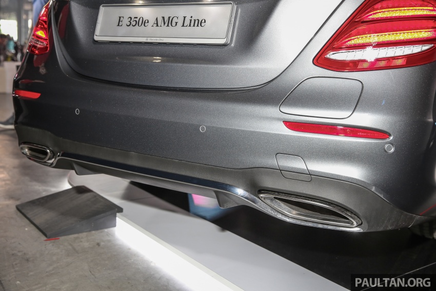 Mercedes-Benz E350e plug-in hybrid set for Q3 debut in Malaysia – CKD, expected to be just under RM400k 648877