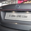 Mercedes-Benz E350e plug-in hybrid set for Q3 debut in Malaysia – CKD, expected to be just under RM400k