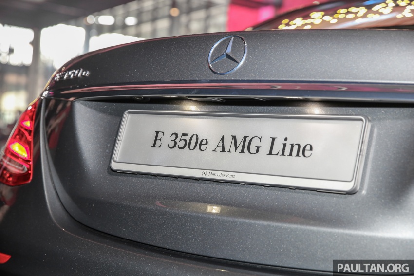 Mercedes-Benz E350e plug-in hybrid set for Q3 debut in Malaysia – CKD, expected to be just under RM400k 648879