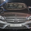 Mercedes-Benz E350e plug-in hybrid set for Q3 debut in Malaysia – CKD, expected to be just under RM400k
