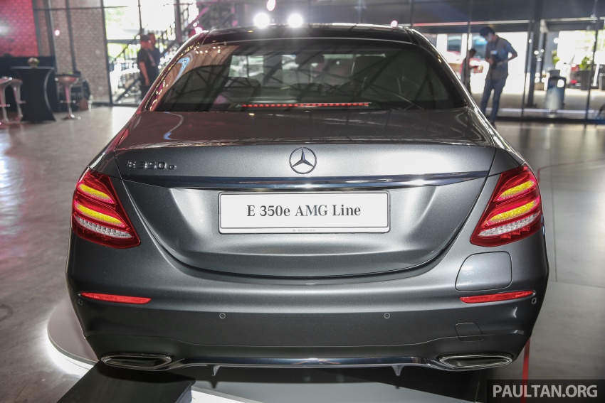 Mercedes-Benz E350e plug-in hybrid set for Q3 debut in Malaysia – CKD, expected to be just under RM400k 648844