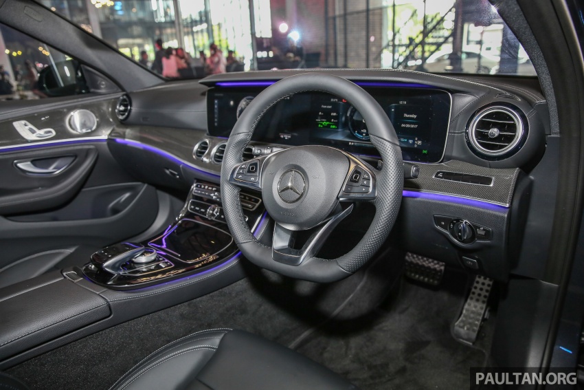 Mercedes-Benz E350e plug-in hybrid set for Q3 debut in Malaysia – CKD, expected to be just under RM400k 648882