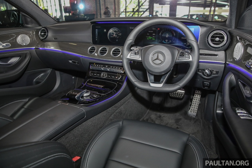 Mercedes-Benz E350e plug-in hybrid set for Q3 debut in Malaysia – CKD, expected to be just under RM400k 648896