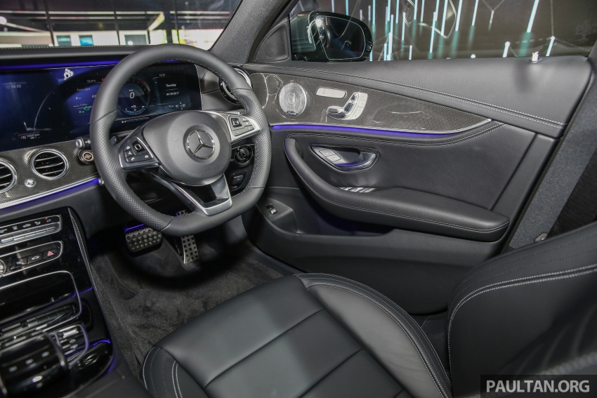 Mercedes-Benz E350e plug-in hybrid set for Q3 debut in Malaysia – CKD, expected to be just under RM400k 648897