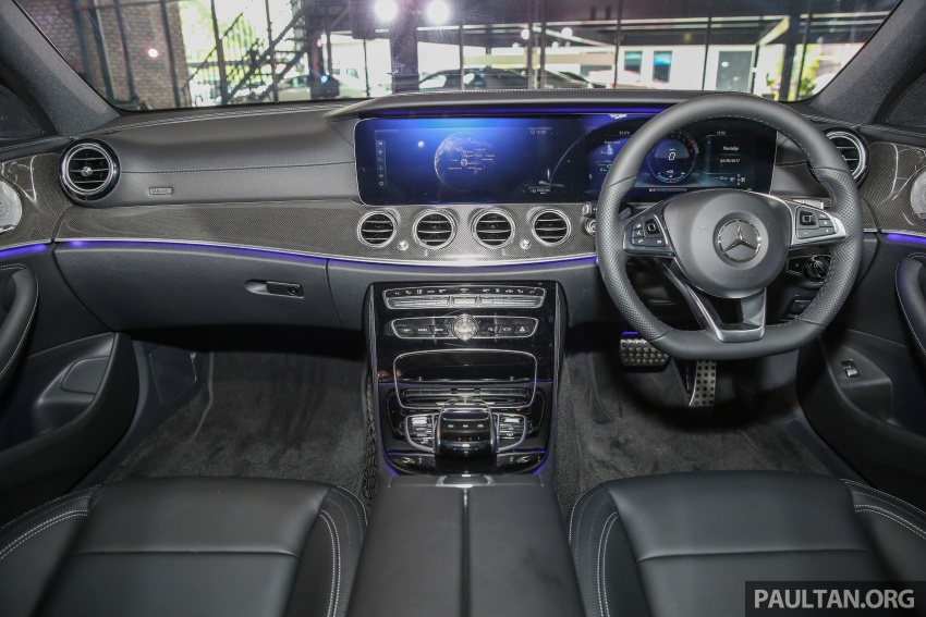 Mercedes-Benz E350e plug-in hybrid set for Q3 debut in Malaysia – CKD, expected to be just under RM400k 648883
