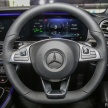 Mercedes-Benz E350e plug-in hybrid set for Q3 debut in Malaysia – CKD, expected to be just under RM400k