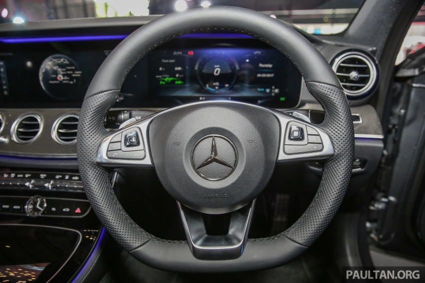 Mercedes-Benz E350e plug-in hybrid set for Q3 debut in Malaysia – CKD, expected to be just under RM400k 648884