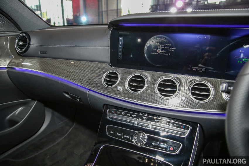 Mercedes-Benz E350e plug-in hybrid set for Q3 debut in Malaysia – CKD, expected to be just under RM400k 648886