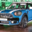 F60 MINI Countryman launched in Malaysia – Cooper, Cooper S variants; priced from RM240k and RM270k