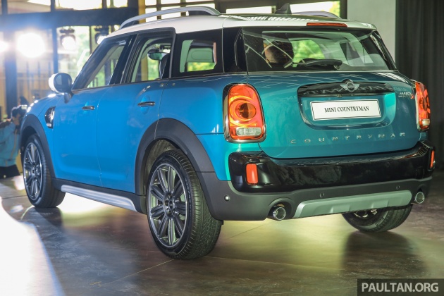 F60 MINI Countryman launched in Malaysia – Cooper, Cooper S variants; priced from RM240k and RM270k