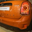 F60 MINI Countryman launched in Malaysia – Cooper, Cooper S variants; priced from RM240k and RM270k