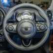 F60 MINI Countryman launched in Malaysia – Cooper, Cooper S variants; priced from RM240k and RM270k