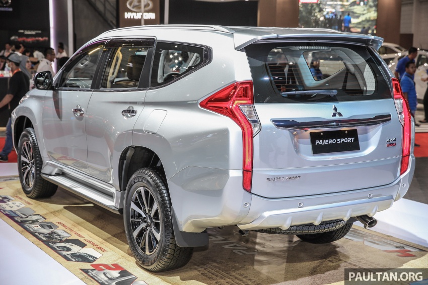 IIMS 2017: Mitsubishi Pajero Sport now CKD Indonesia 651770