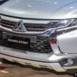 2019 Mitsubishi Pajero Sport debuts in Thailand – new look, updated kit list; price from 1.299 million baht