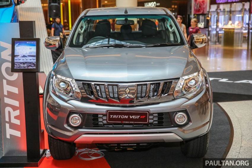 Mitsubishi Triton updated for M’sia – 7 airbags, Active Stability Control standard for Adventure variants 640487