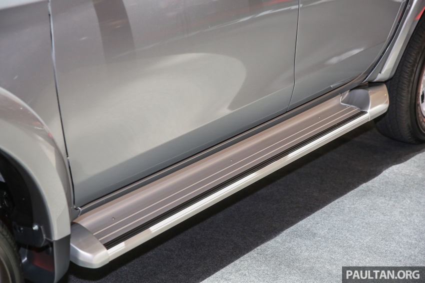 Mitsubishi Triton updated for M’sia – 7 airbags, Active Stability Control standard for Adventure variants 640493