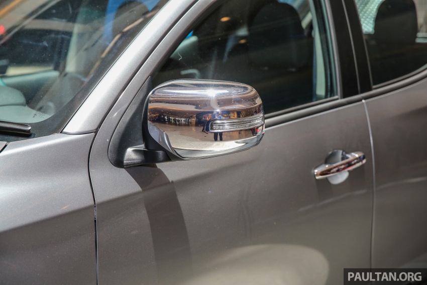 Mitsubishi Triton updated for M’sia – 7 airbags, Active Stability Control standard for Adventure variants 640494