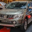 Mitsubishi Triton updated for M’sia – 7 airbags, Active Stability Control standard for Adventure variants