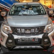 Mitsubishi Triton updated for M’sia – 7 airbags, Active Stability Control standard for Adventure variants