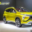 MPV ala-SUV dari model konsep Mitsubishi XM bakal digelar Expander, dieksport ke Eropah – laporan