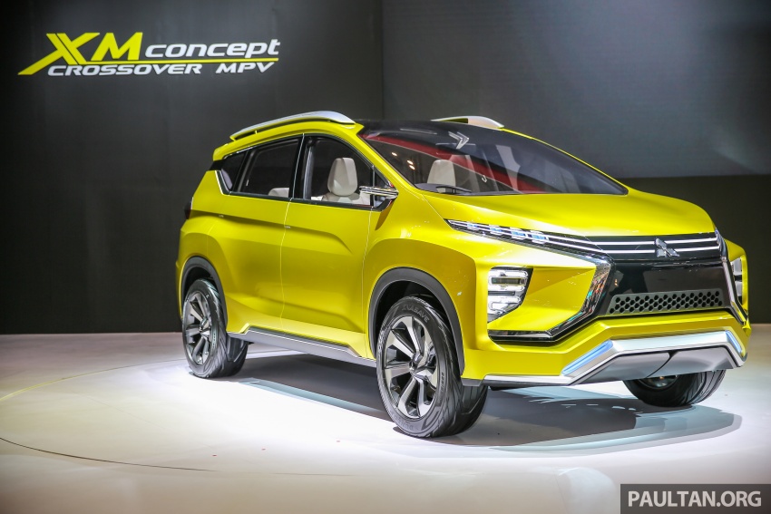 Mitsubishi buka kilang Bekasi di Indonesia – bakal produksi Pajero Sport, MPV 7-tempat duduk baharu 650645