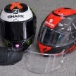Penggunaan visor gelap pada helmet adalah salah?