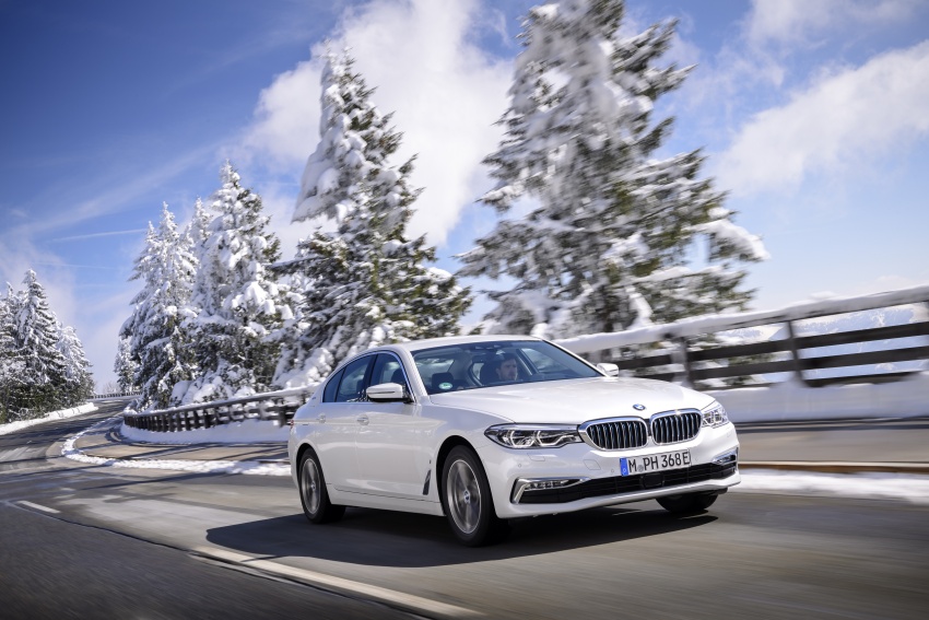 GALLERY: G30 BMW 530e iPerformance – full details 652552