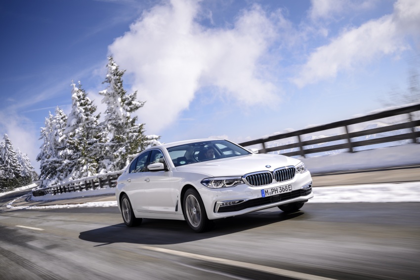 GALLERY: G30 BMW 530e iPerformance – full details 652554