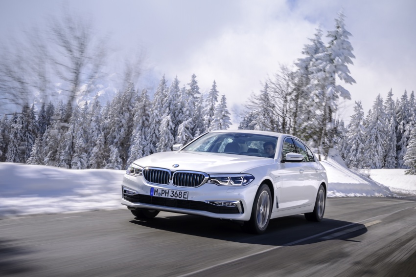 GALLERY: G30 BMW 530e iPerformance – full details 652555